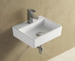 Unique D-342 Quadro Series 330 Above Counter Basin