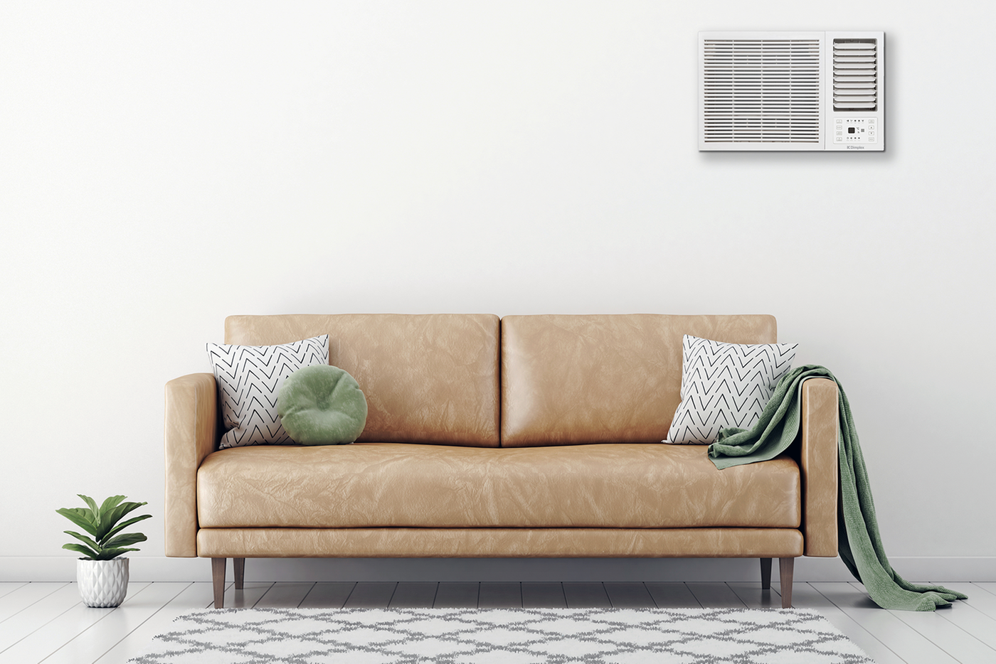 Dimplex DCB05C 1.6kW Cooling Only Window/Wall Box Air Conditioner ...