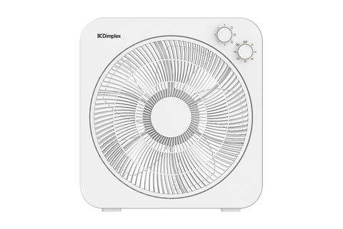 Dimplex DCBOX30W 30cm Box Fan - White