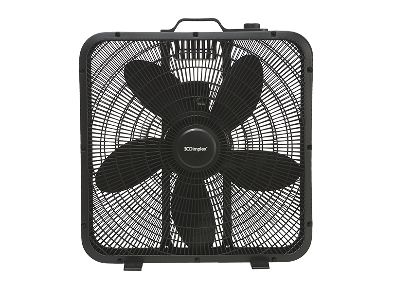 Dimplex DCBOX50MBK 50cm Box Fan with Handle – 8Appliances
