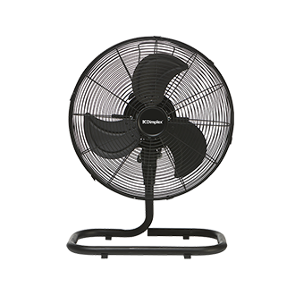 Dimplex DCFF40MBK 40cm High Velocity Oscillating Floor Fan