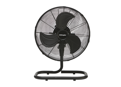 Dimplex DCFF40MBK 40cm High Velocity Oscillating Floor Fan