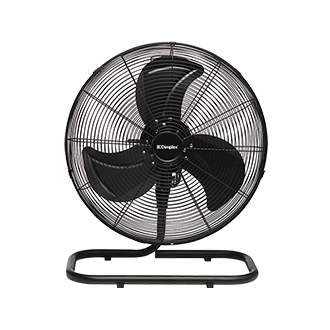 Dimplex DCFF50MBK 50cm High Velocity Oscillating Floor Fan – 8Appliances