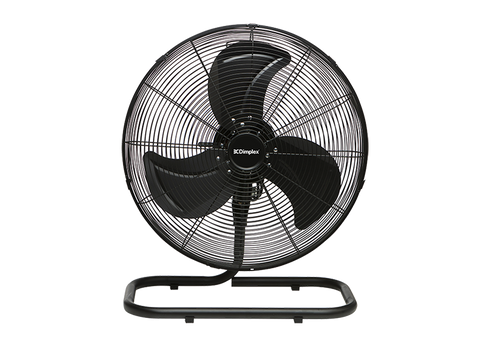 Dimplex DCFF50MBK 50cm High Velocity Oscillating Floor Fan