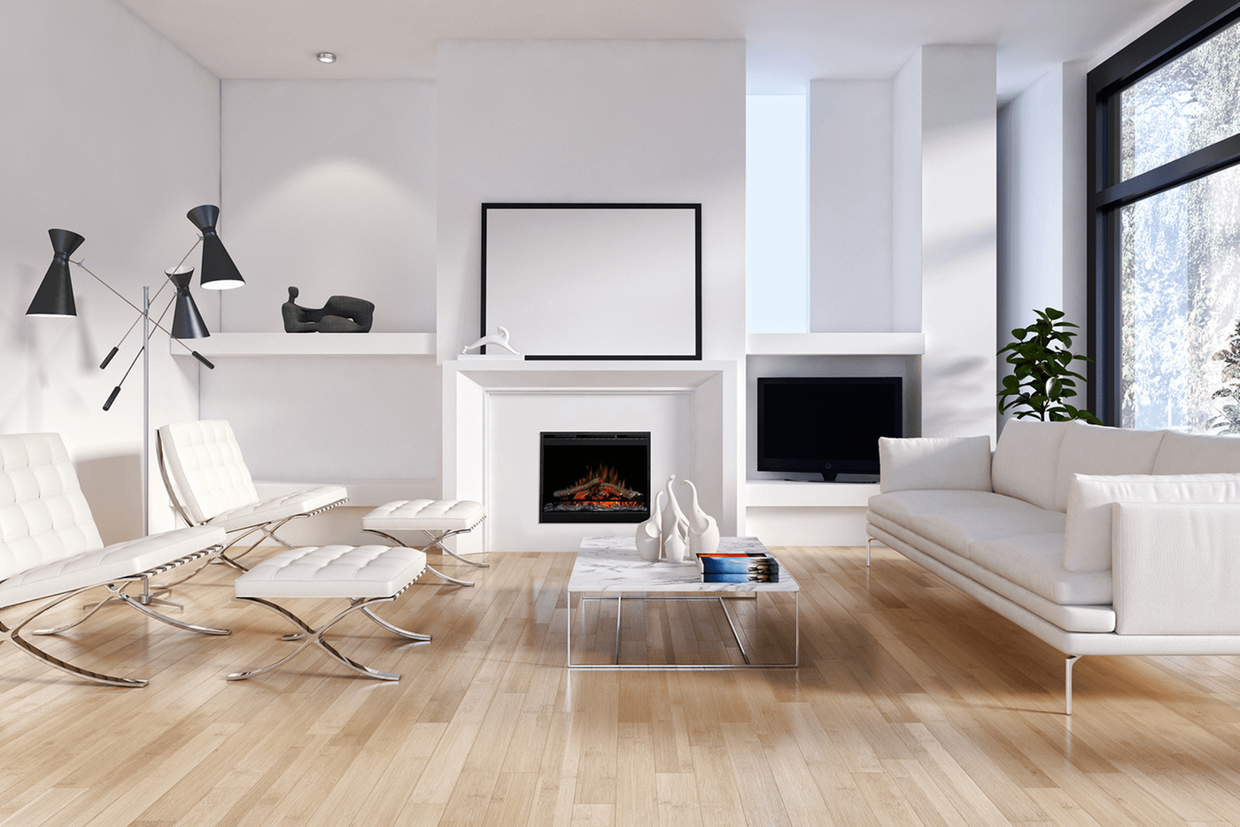 Dimplex DF2608LED Optiflame 26" Electric Firebox 8Appliances