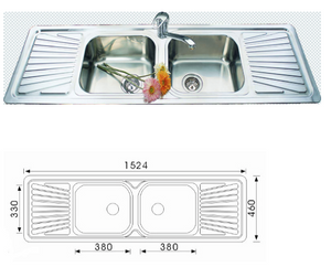 Unique Tandi Stainless Steel Sink DH-450SF