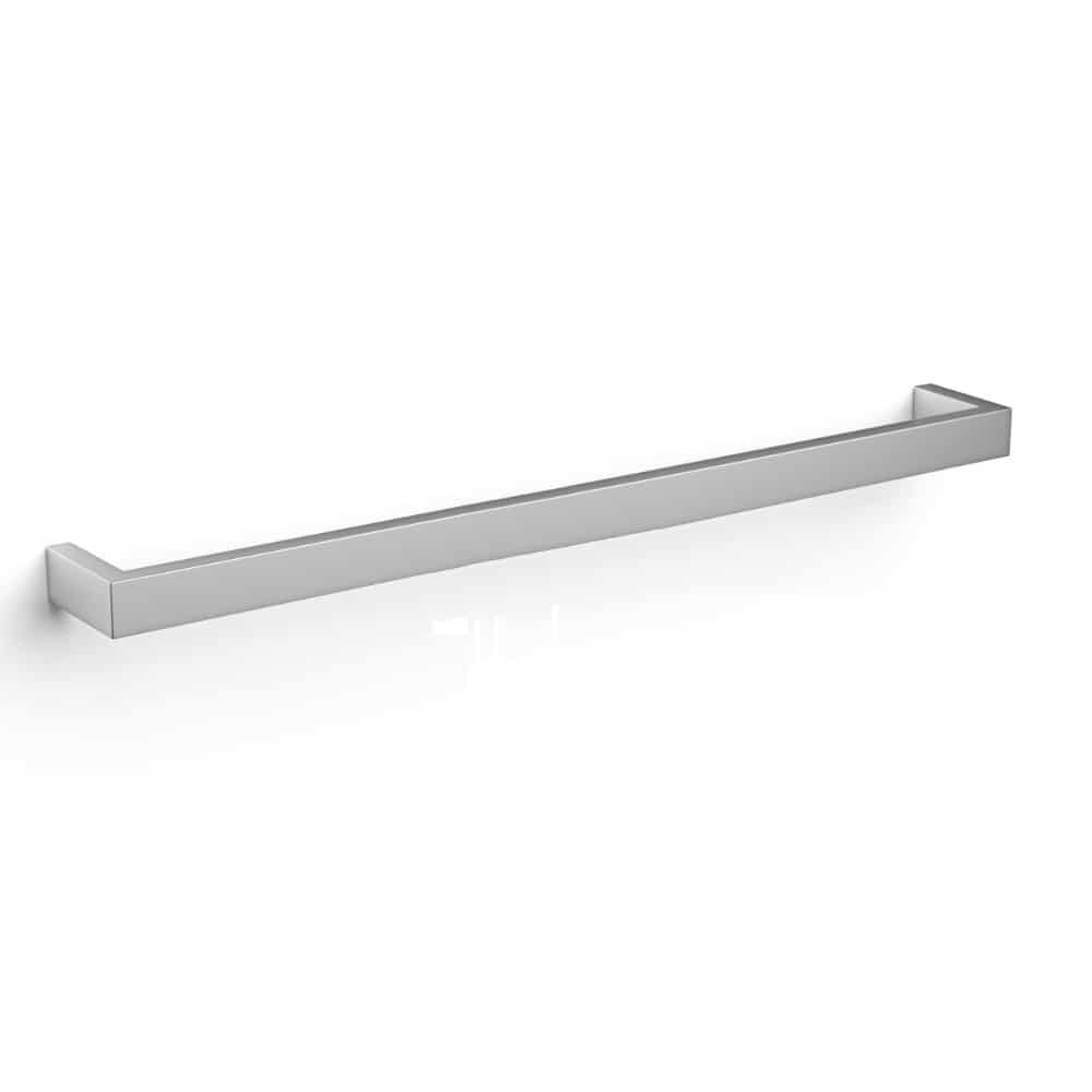 Thermorail DSS8 832mm Wide Square Single Bar Heated Towel Rail