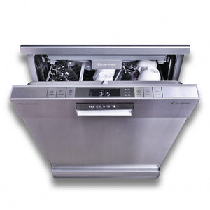 Kleenmaid DW6030 60cm Built-under / Freestanding Stainless Steel Dishwasher