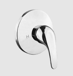 Unique E07H Chrome Shower Mixer