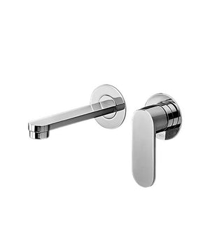 Parisi EE.01-2RF220 Ellisse Wall Mixer with 220mm Spout