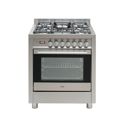Euro Appliances EG700GFSX 70cm Gas Freestanding Oven