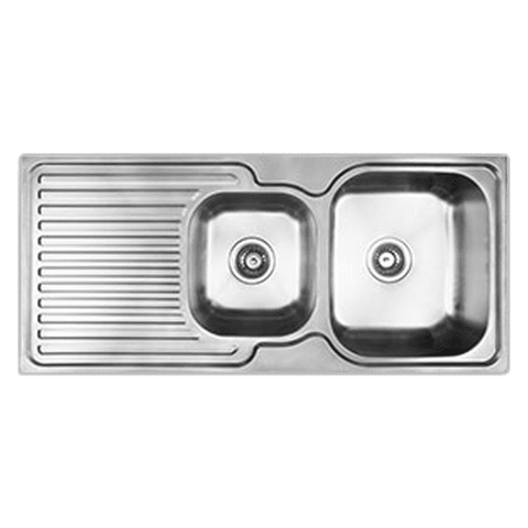 Abey EN175L/R Entry Stainless Steel Sink