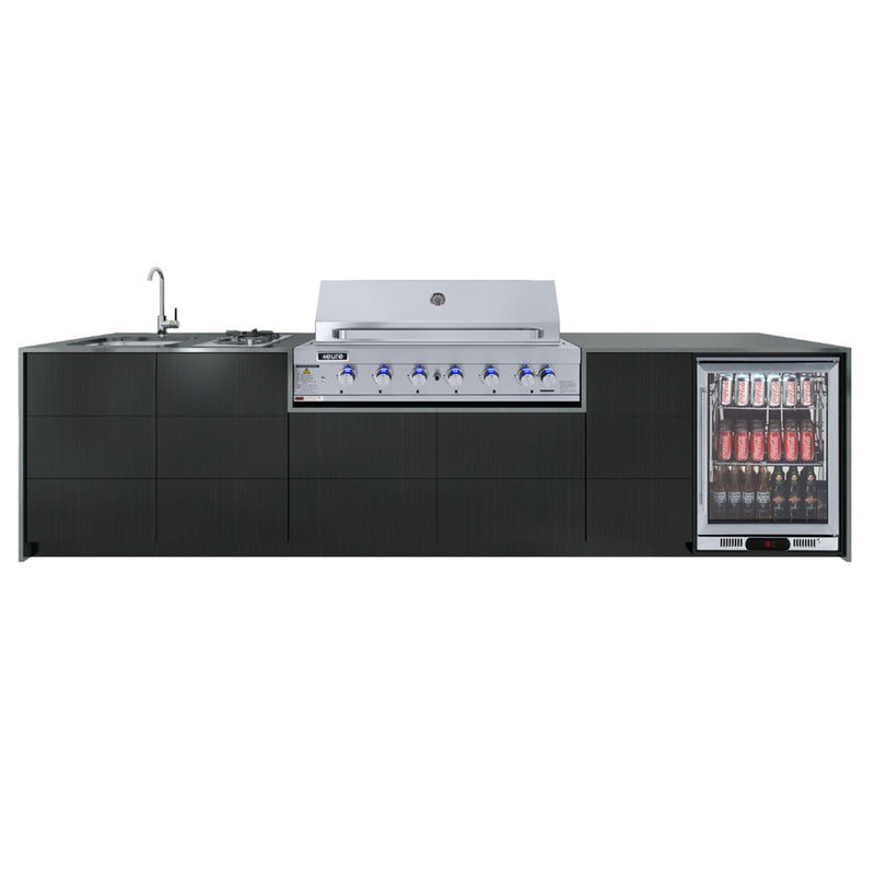 Euro Appliances VIVA 3.52m Wide Alfresco Kitchen