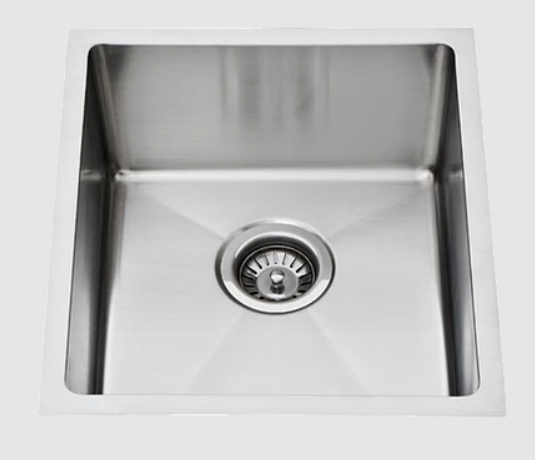 Unique FA3844AR Piato 380mm Undermount Single Bowl Sink