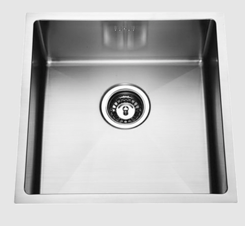 Unique FA4545AR Piato 450mm Undermount Single Bowl Sink
