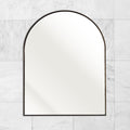 Bespoke Bathware Framed Brushed Brass Mirror
