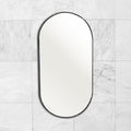 Bespoke Bathware Framed Brushed Brass Mirror