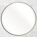 Bespoke Bathware Framed Brushed Brass Mirror