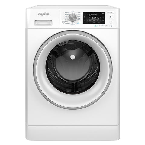 Whirlpool FDLR80250 8Kg FreshCare Front Load Washer