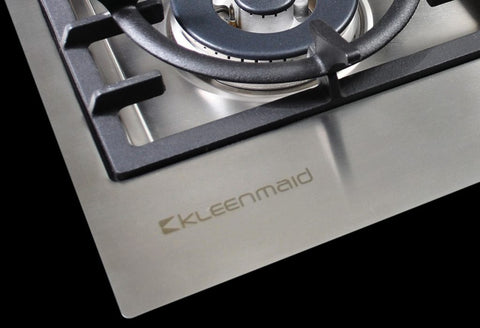 Kleenmaid GCT9030 90cm Stainless Steel Gas Cooktop