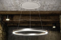 Sirius SLT 973 LAMP Valentina Collection 750∅ HALO Pendant Rangehood - LIGHT ONLY