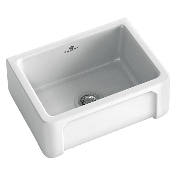 Chambord HENRI-1W Single Bowl Ceramic Sink