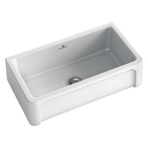 Chambord HENRI-2W Large Single Bowl Ceramic Sink