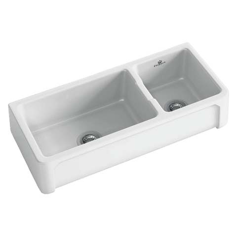 Chambord HENRI-3W 1 & 1/2 Bowl Ceramic Sink