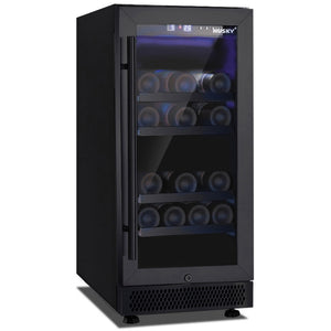 Husky HUSWS33DMBZY Riserva Collection 80L Wine Cabinet