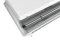 Nobo NTL4S24-FS40 2.4kW Panel Heater with Thermostat & Castors