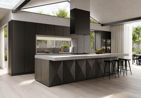 Whispair X7H12S5 Helsinki 120cm Island Mounted Rangehood