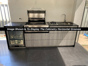 Euro Appliances GRANDE 4.8m Wide Alfresco Kitchen