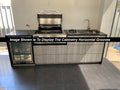 Euro Appliances VIVA+ 3.82m Wide Alfresco Kitchen
