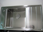 Pyramis Stainless Steel Studio Sink 107146730