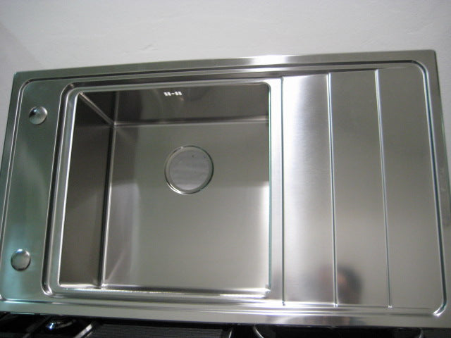 Pyramis Stainless Steel Studio Sink 107146730