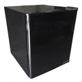 Husky CKK43-262-BK-AU.1 Black Solid Door Bar Fridge