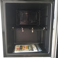 Husky CKK43-262-BK-AU.1 Black Solid Door Bar Fridge