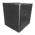 Husky CKK43-262-BK-AU.1 Black Solid Door Bar Fridge