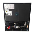 Husky CKK43-262-BK-AU.1 Black Solid Door Bar Fridge