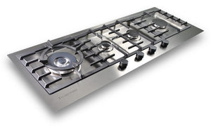 Kleenmaid GCT11030 110cm Stainless Steel Gas Cooktop