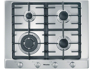 Miele KM 2012 G Kitchen Stainless Steel Gas Cooktop