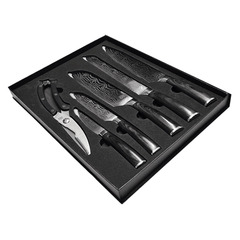 Abey KNF04A Kitchen Knife Set
