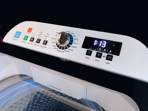 Kleenmaid LWT1210 Heavy Duty 12Kg Top Loader Washing Machine