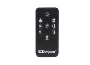 Dimplex LKD20-AU Leckford 2kW Optiflame Portable Electric Fire