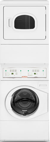 Speed Queen LTEE5A Stacked Front Load Washer & Electric Dryer