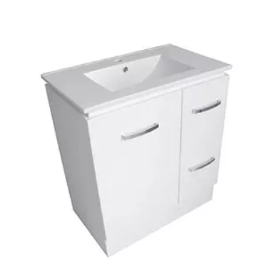 Unique LVU - 750 Freestanding 750mm Lena Vanity