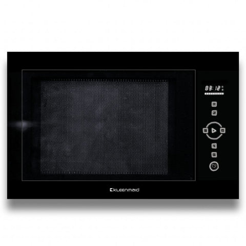 Kleenmaid MWG4512K 25 Litre Built-in Microwave Quartz Grill Oven