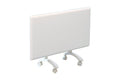 Nobo NTL4S07-FS40 750W Panel Heater with Thermostat & Castors