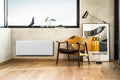 Nobo NTL4S15-FS40 1.5kW Panel Heater with Thermostat and Castors