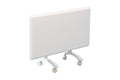 Nobo NTL4S24-FS40 2.4kW Panel Heater with Thermostat & Castors